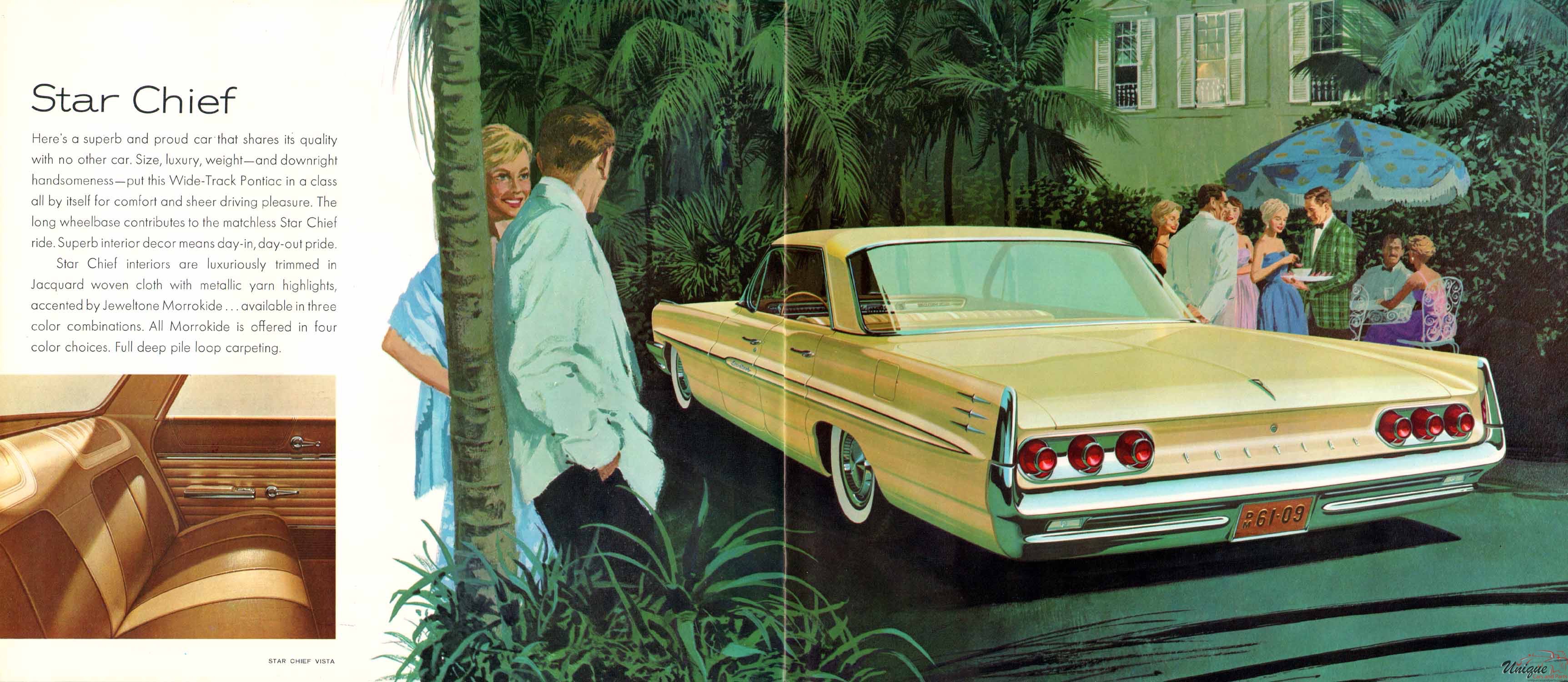 1961 Prestige Pontiac Brochure Page 6